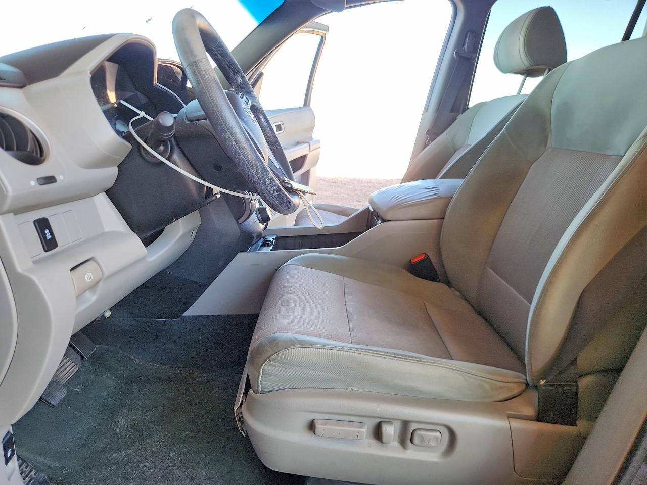 2015 HONDA PILOT