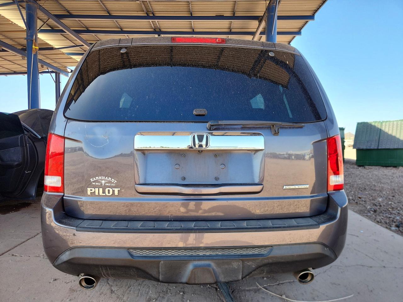 2015 HONDA PILOT