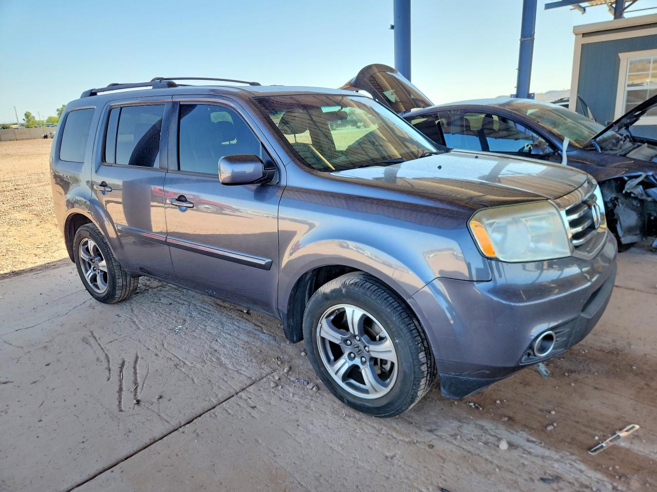 2015 HONDA PILOT