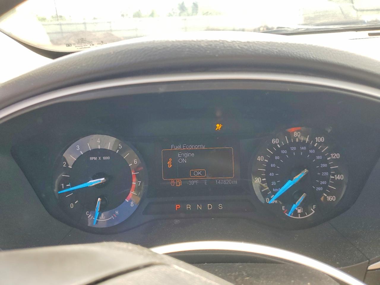 2013 FORD FUSION