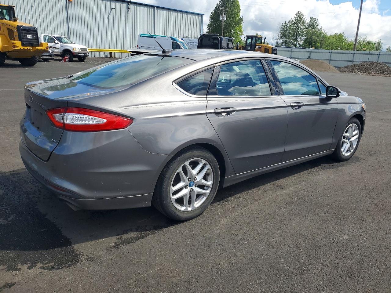 2013 FORD FUSION