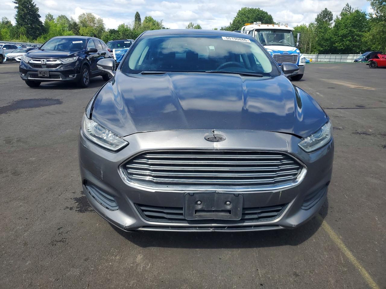 2013 FORD FUSION