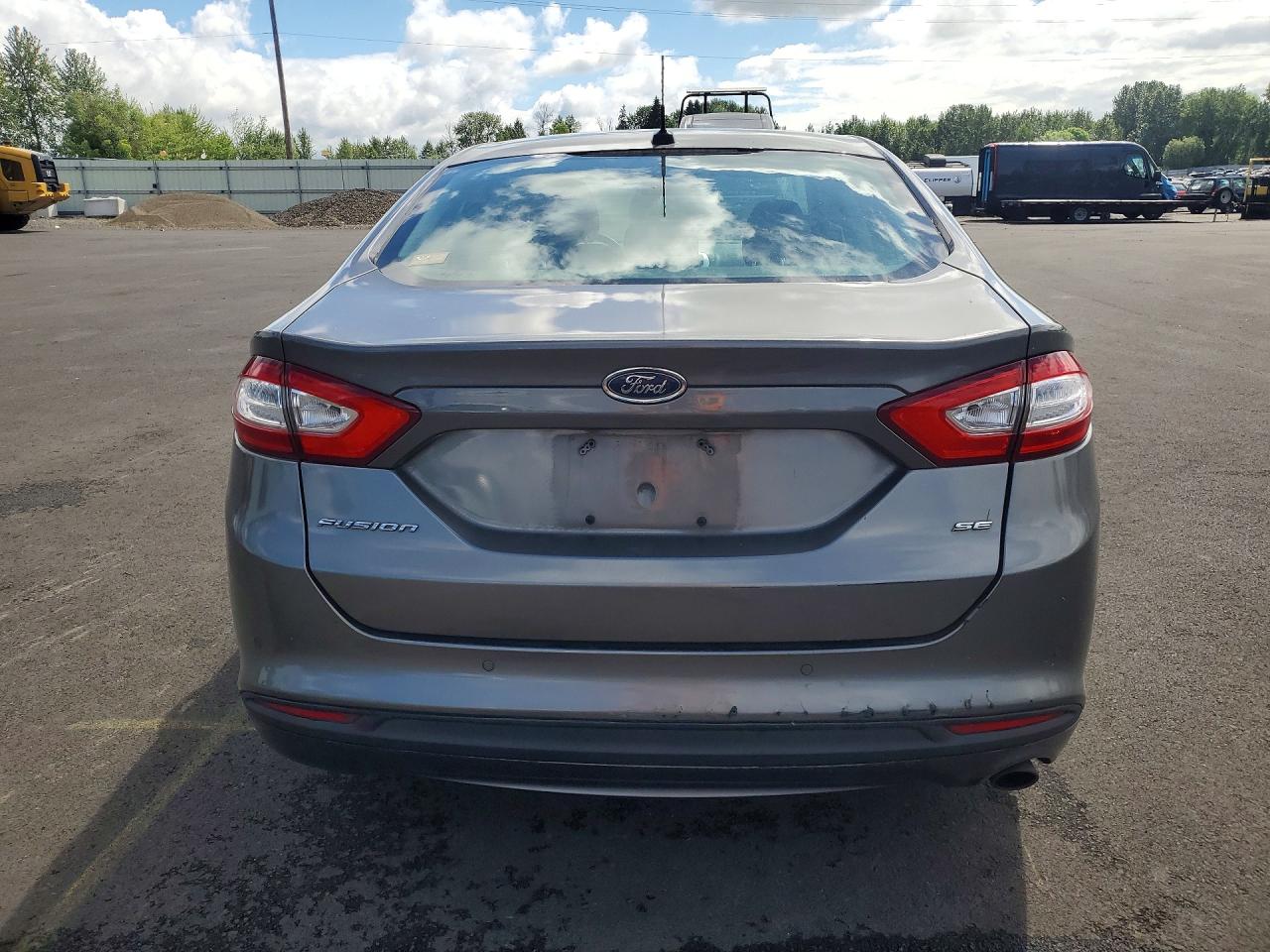 2013 FORD FUSION