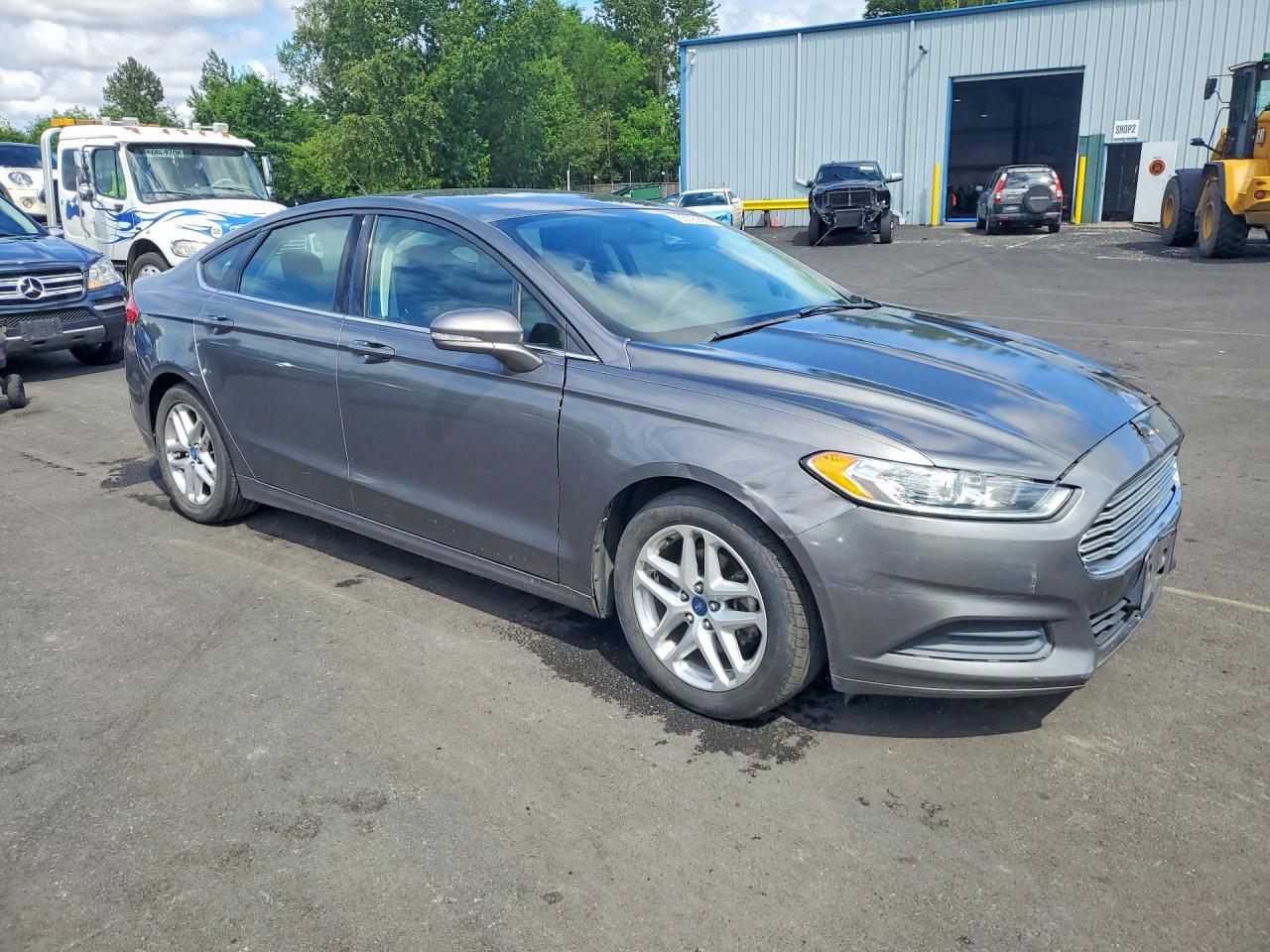 2013 FORD FUSION