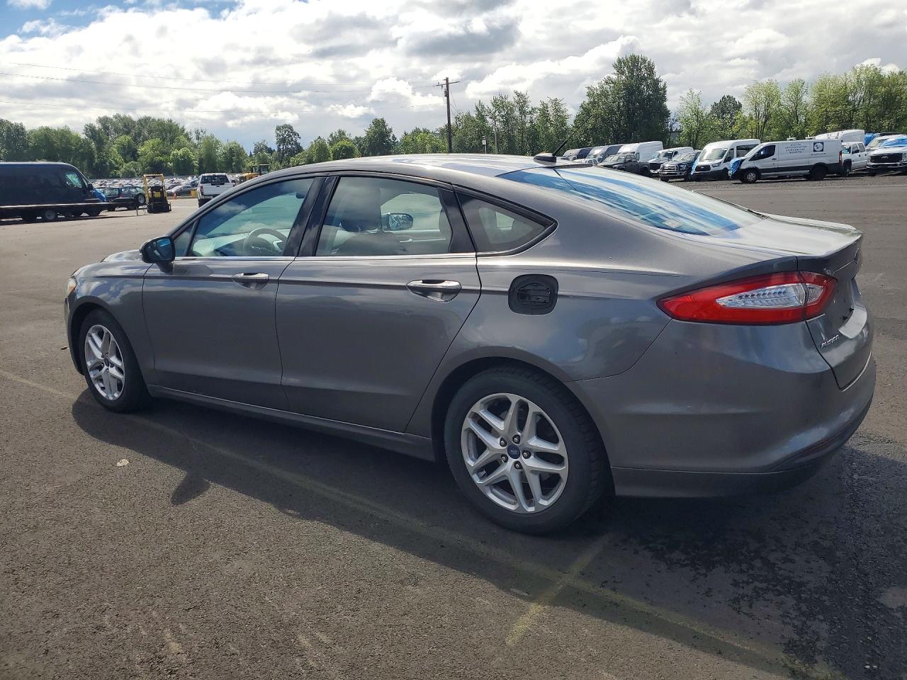 2013 FORD FUSION