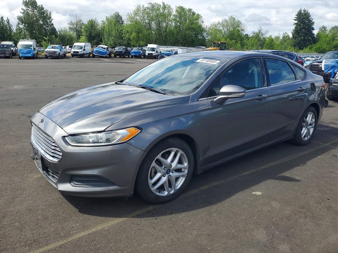 2013 FORD FUSION