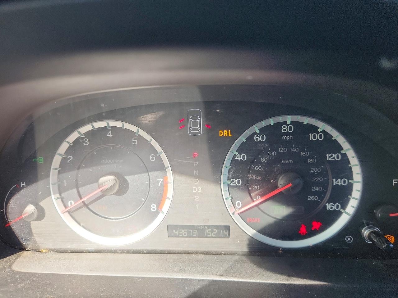 2010 HONDA ACCORD
