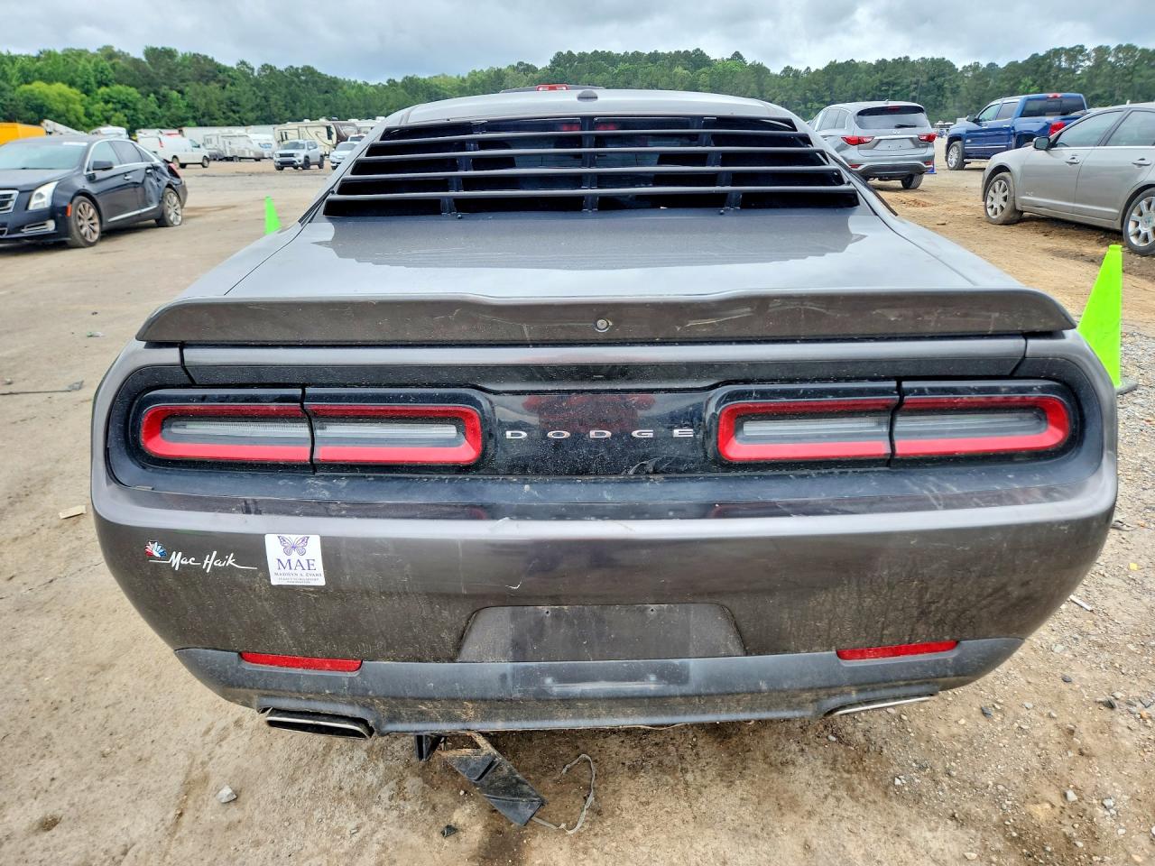 2019 DODGE CHALLENGER