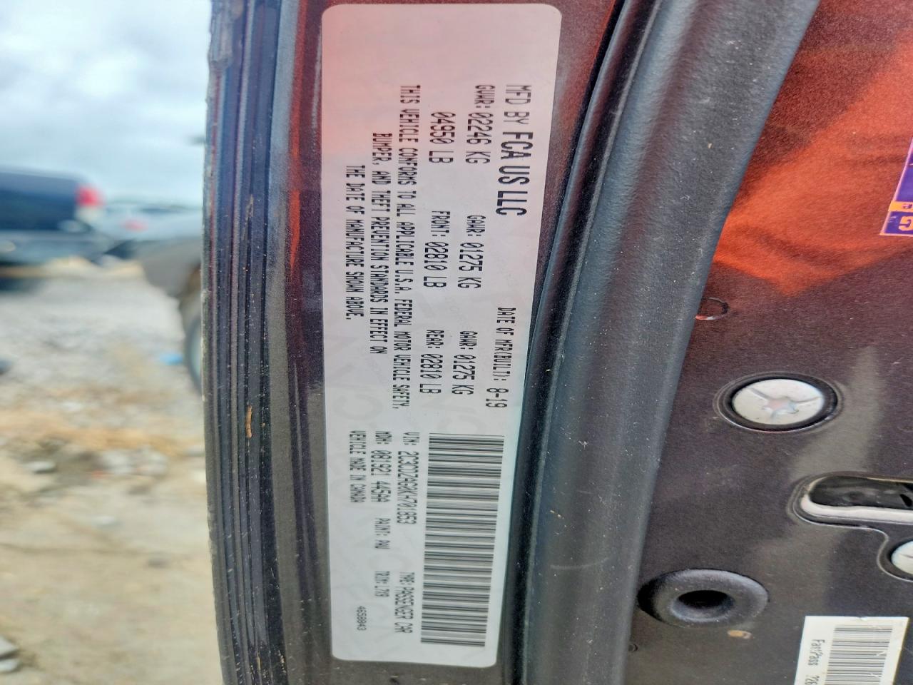 2019 DODGE CHALLENGER