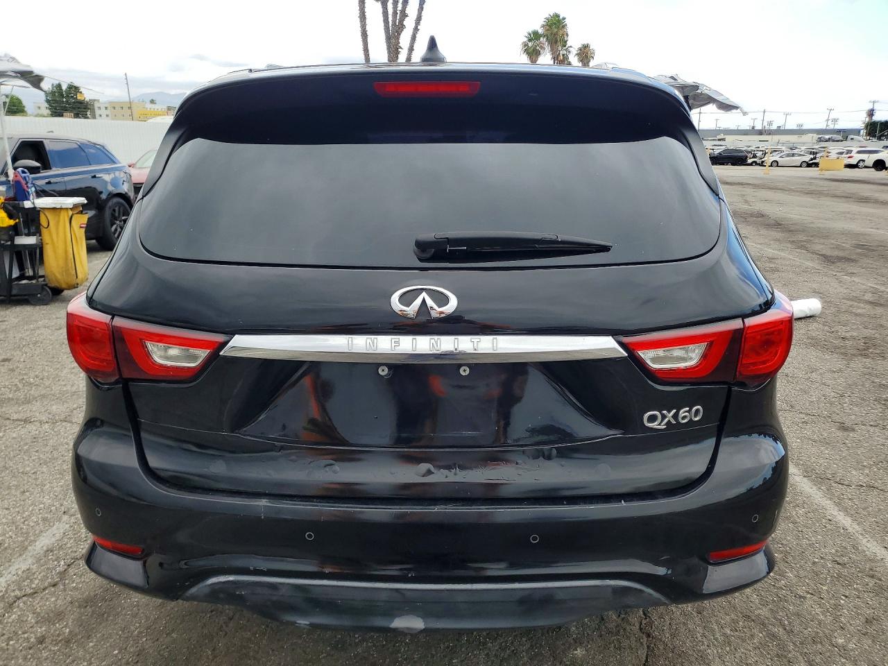 2018 INFINITI QX60