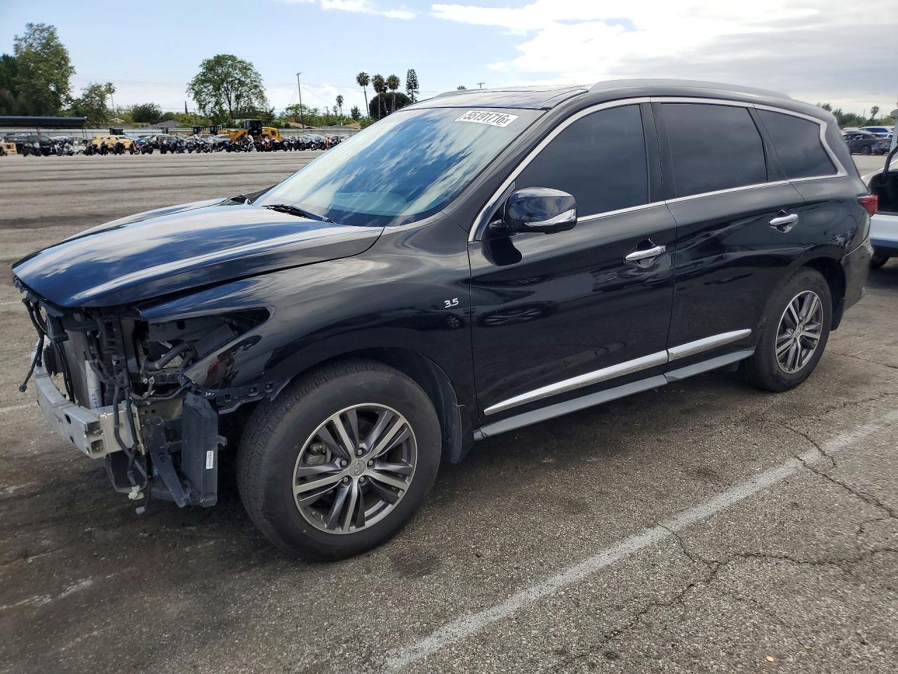 2018 INFINITI QX60