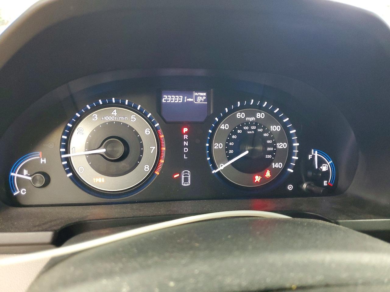 2011 HONDA ODYSSEY