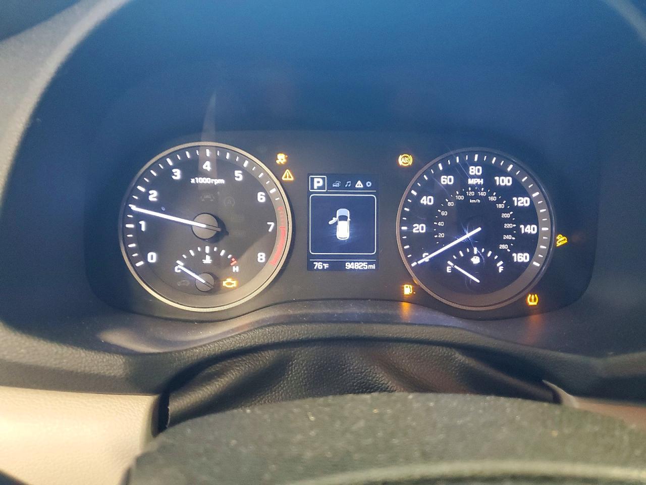 2017 HYUNDAI TUCSON
