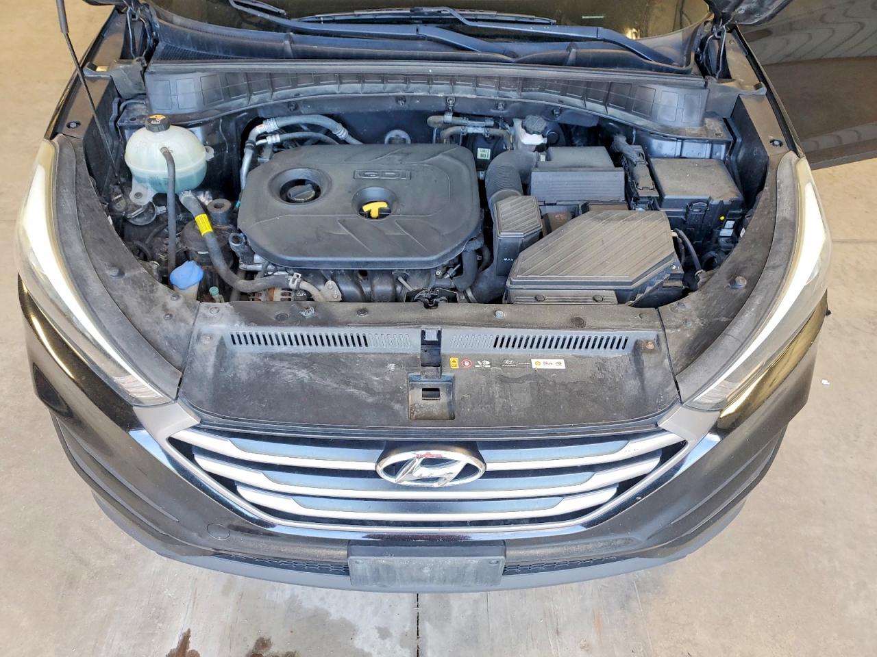2017 HYUNDAI TUCSON