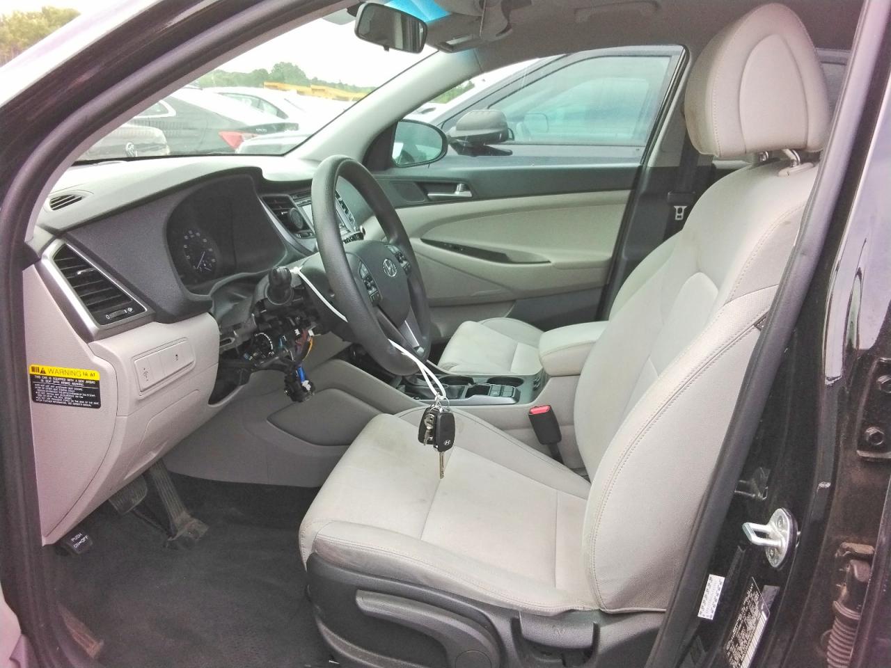 2017 HYUNDAI TUCSON