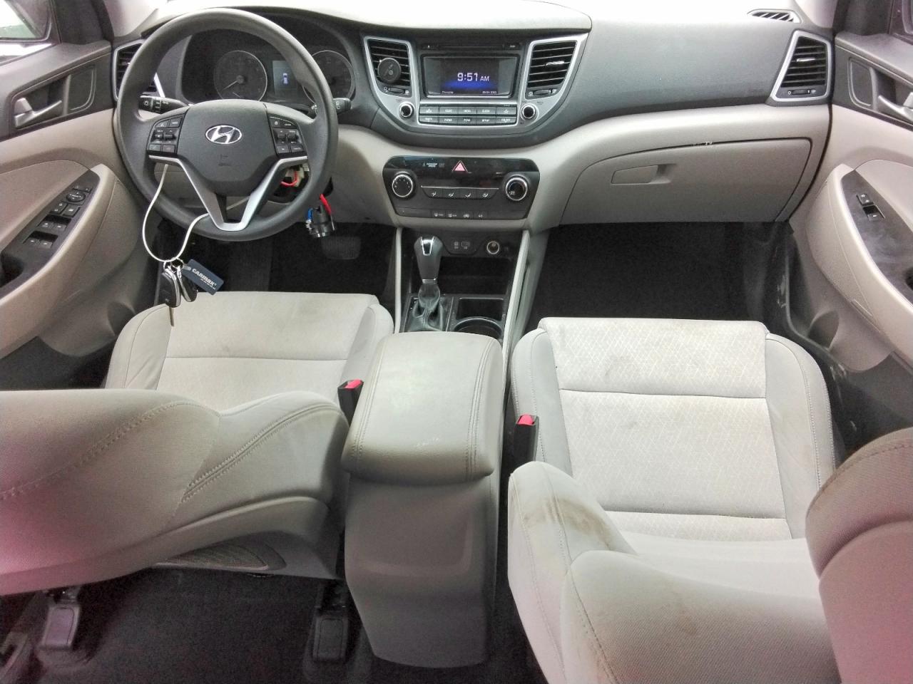 2017 HYUNDAI TUCSON