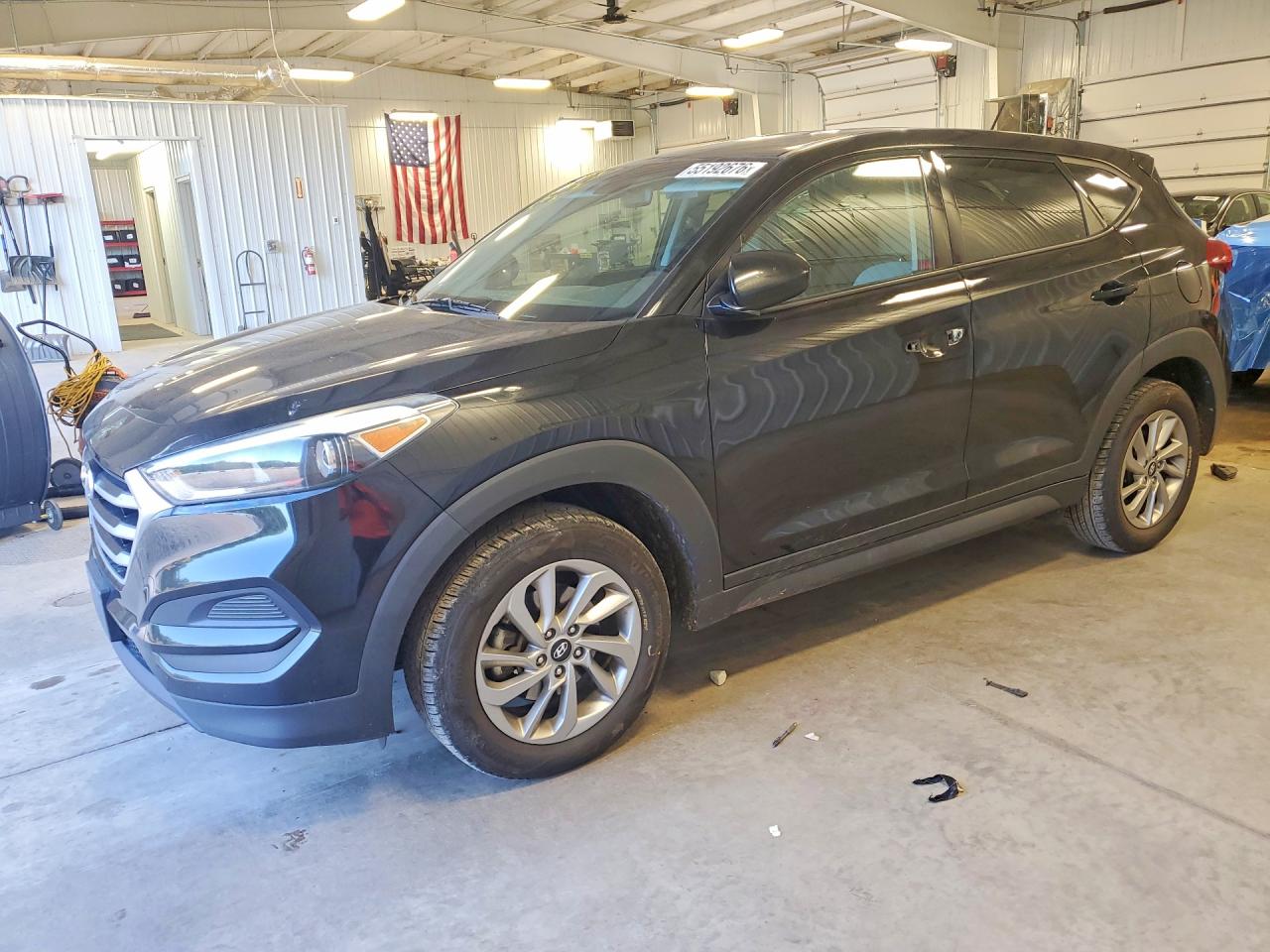 2017 HYUNDAI TUCSON