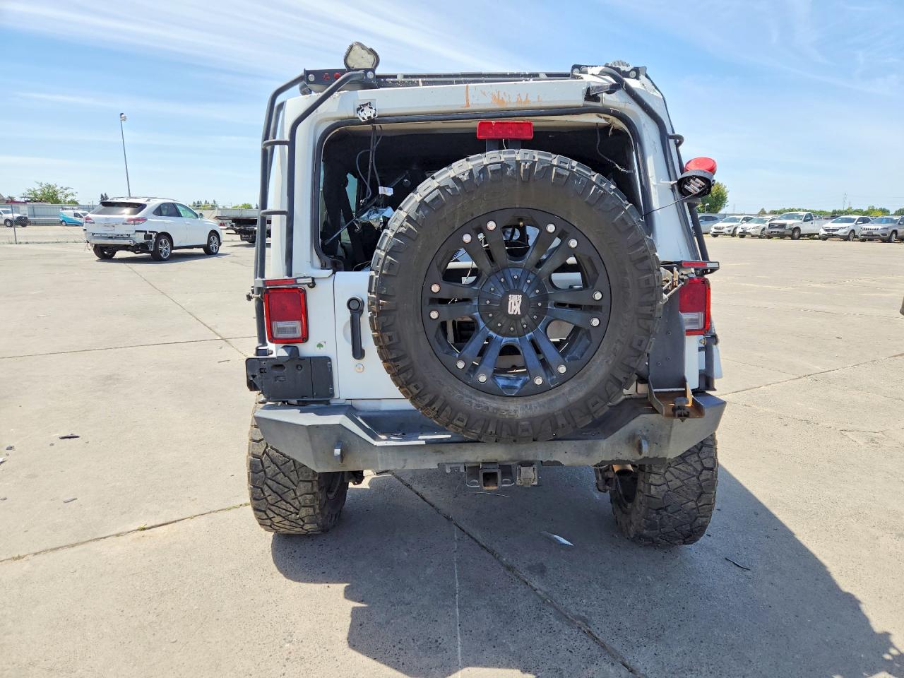 2014 JEEP WRANGLER
