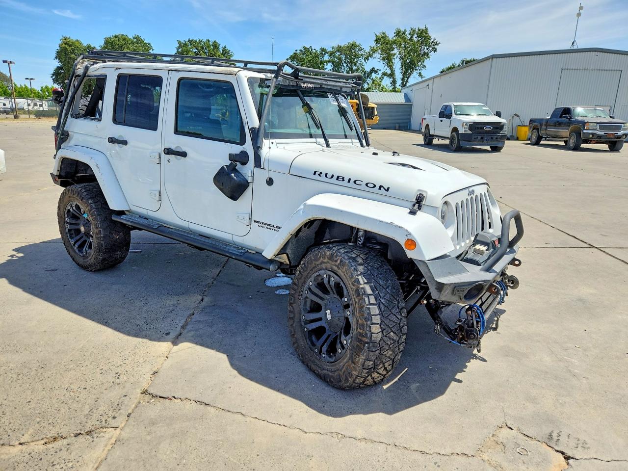 2014 JEEP WRANGLER