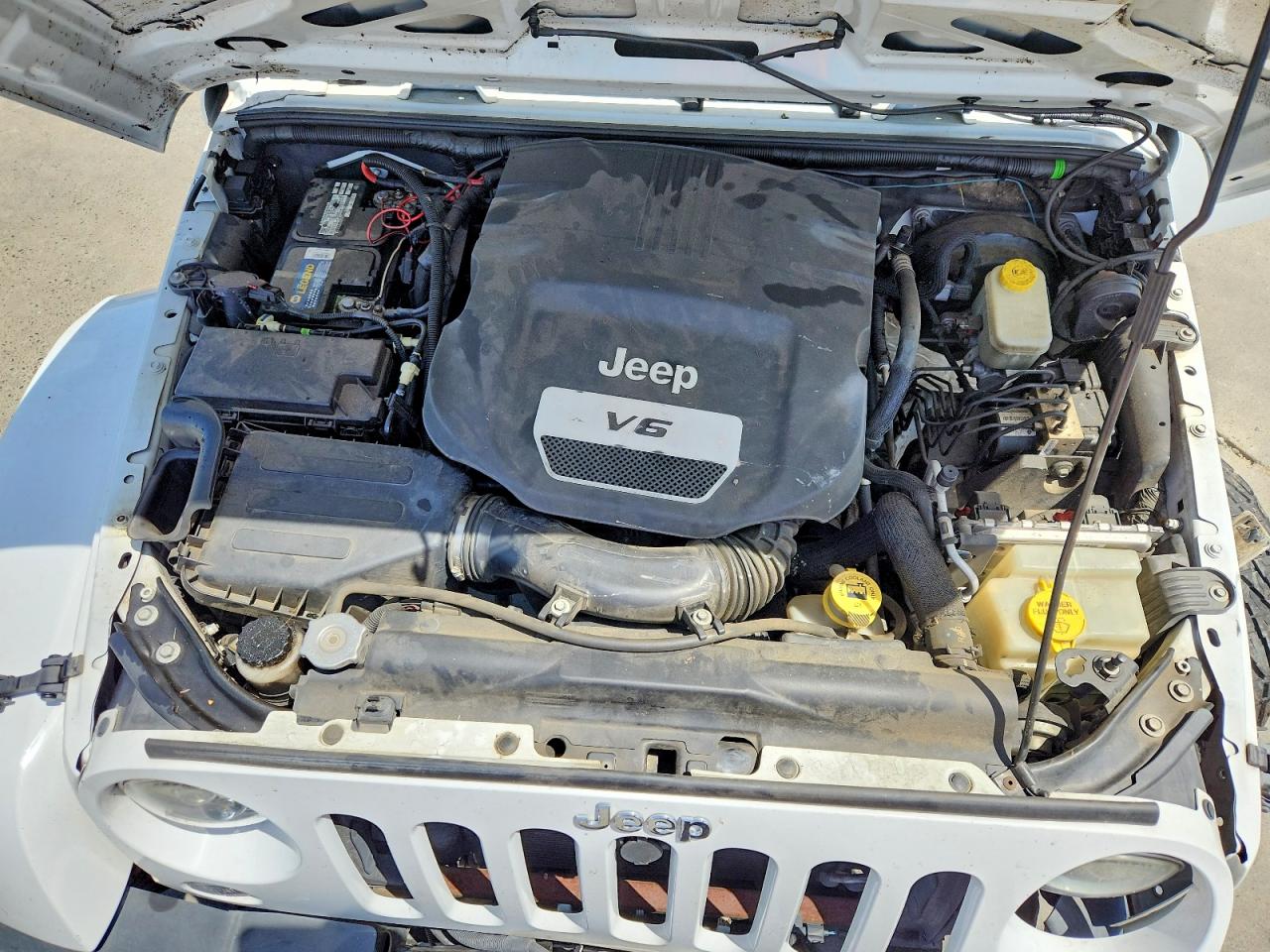 2014 JEEP WRANGLER
