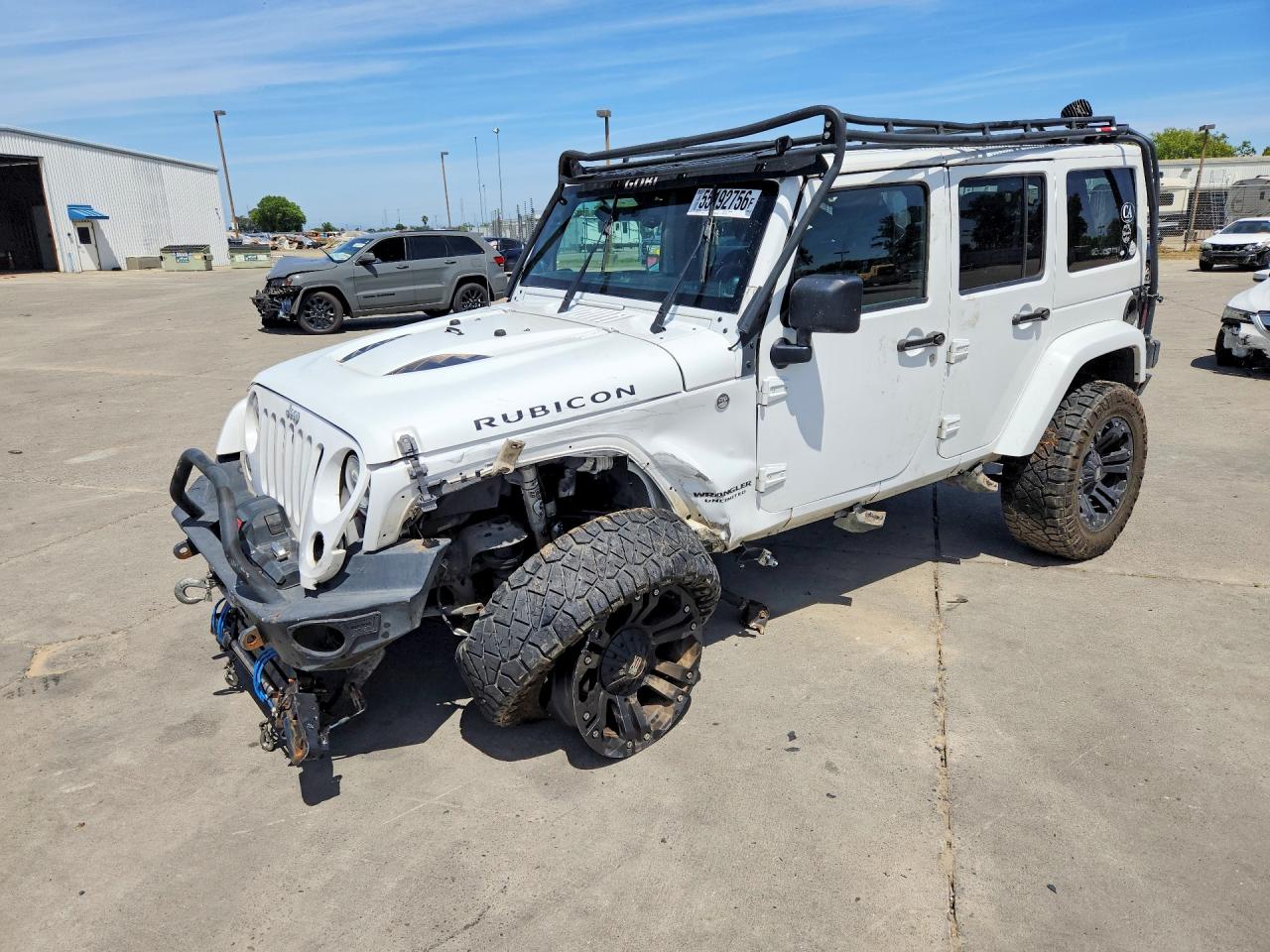 2014 JEEP WRANGLER