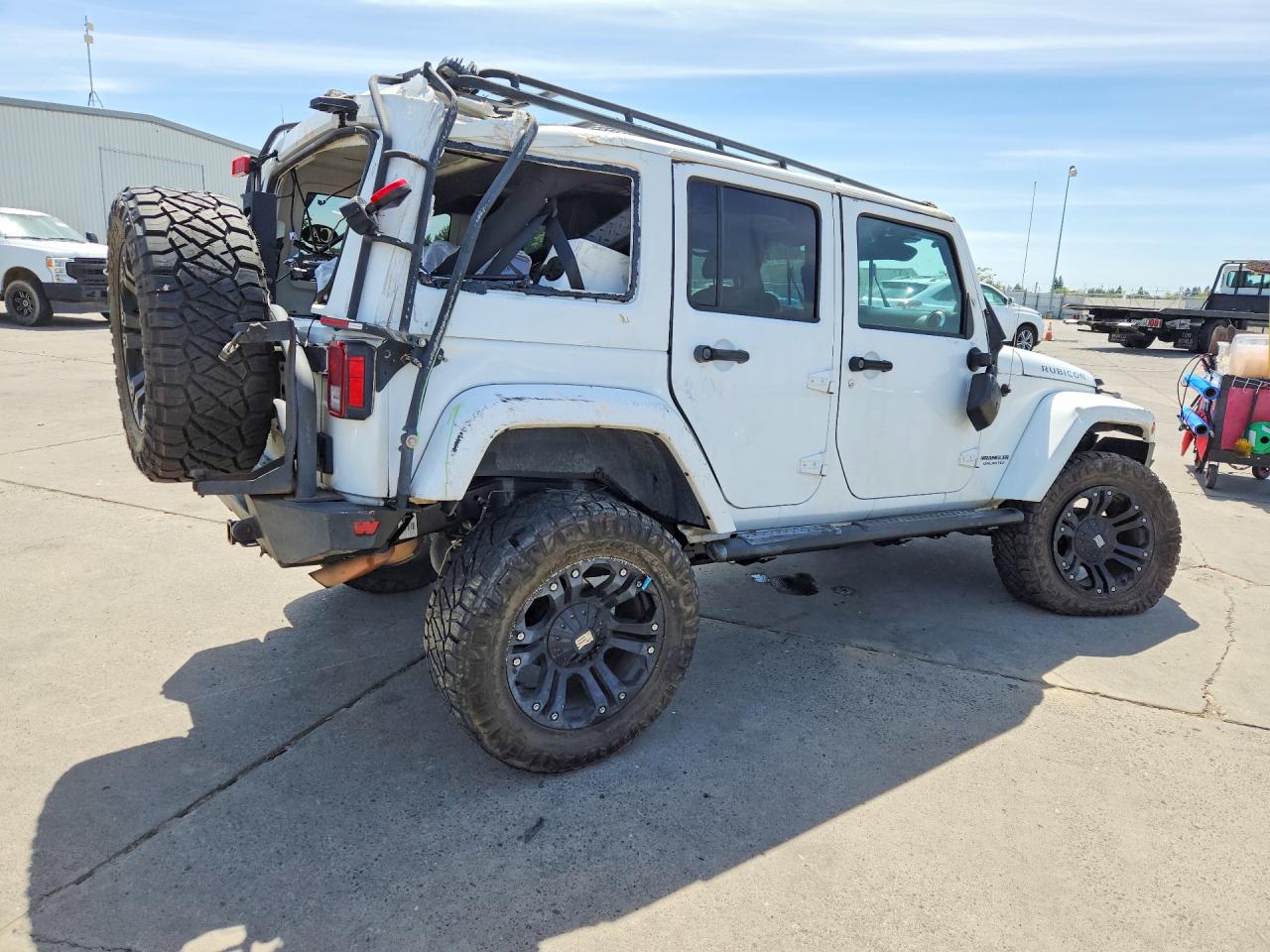 2014 JEEP WRANGLER