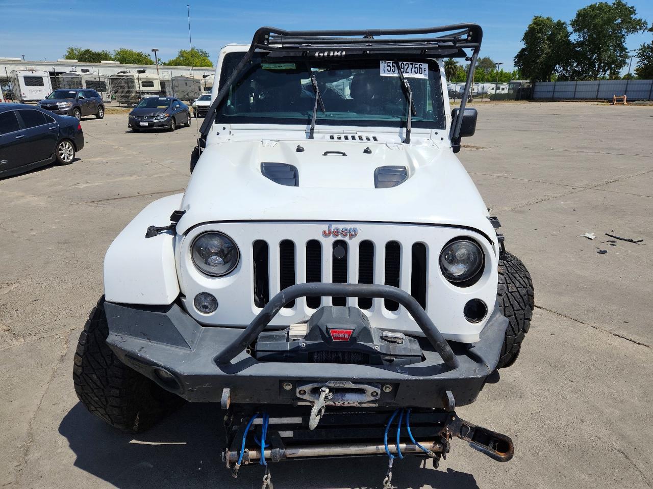 2014 JEEP WRANGLER