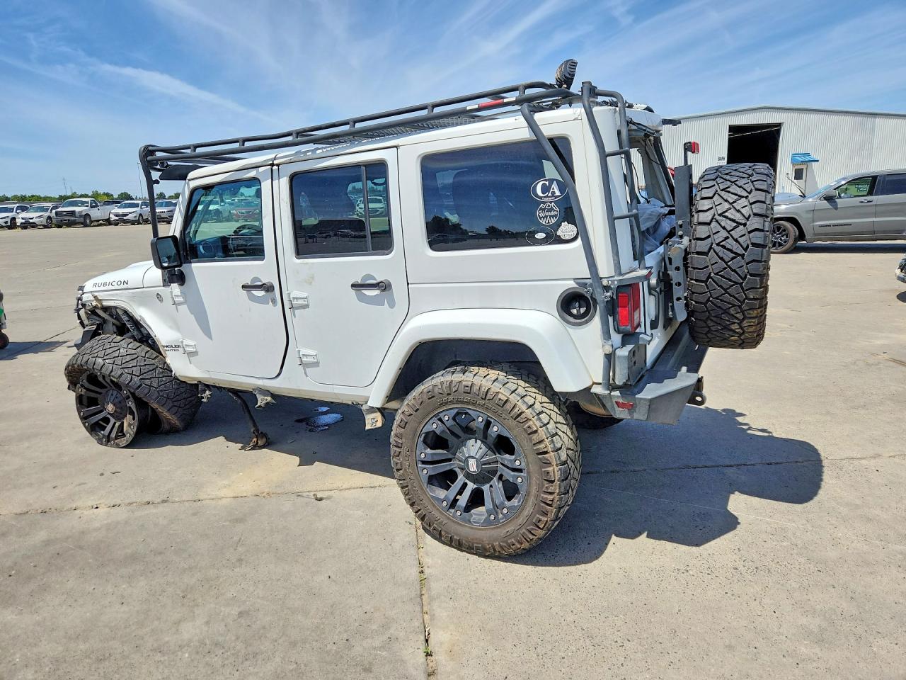 2014 JEEP WRANGLER
