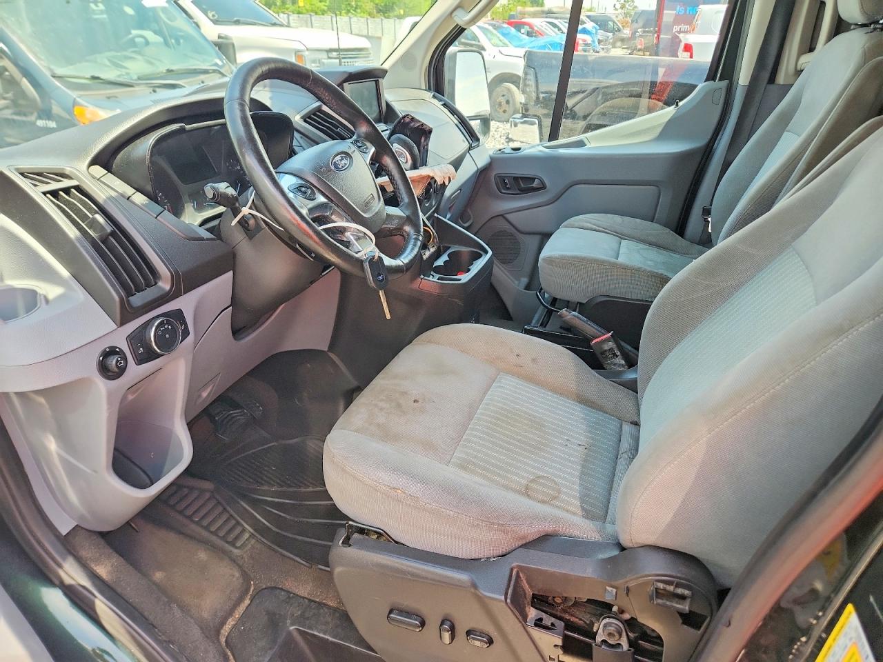 2016 FORD TRANSIT