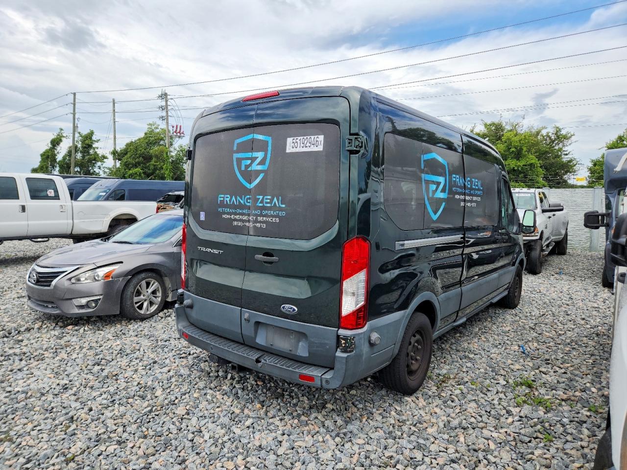 2016 FORD TRANSIT