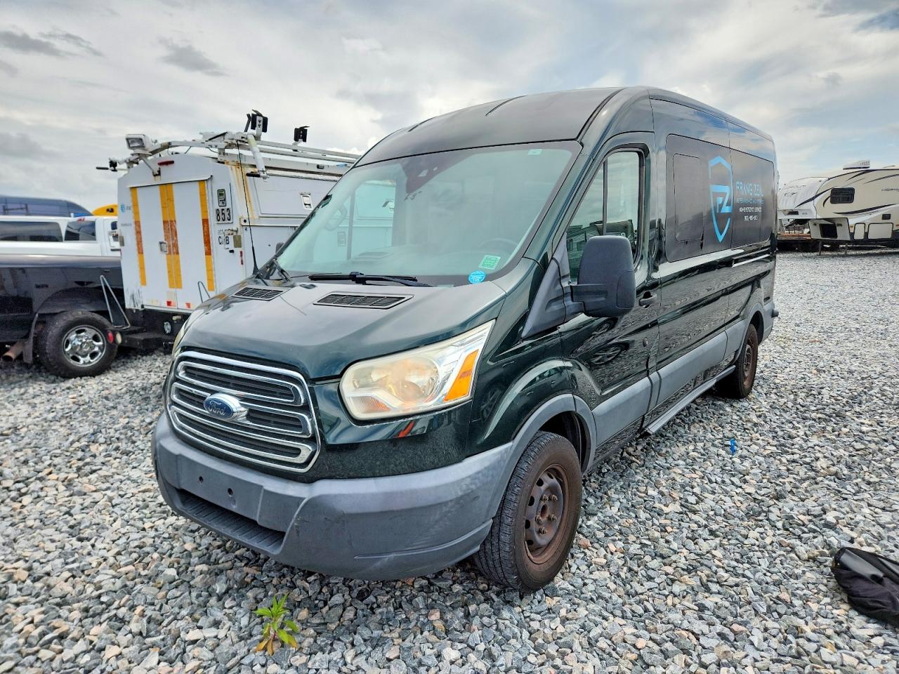 2016 FORD TRANSIT