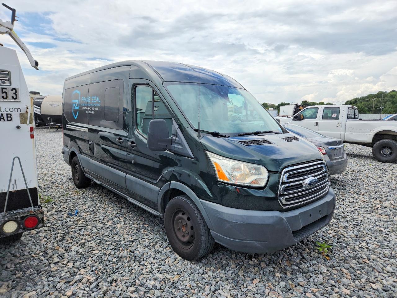 2016 FORD TRANSIT
