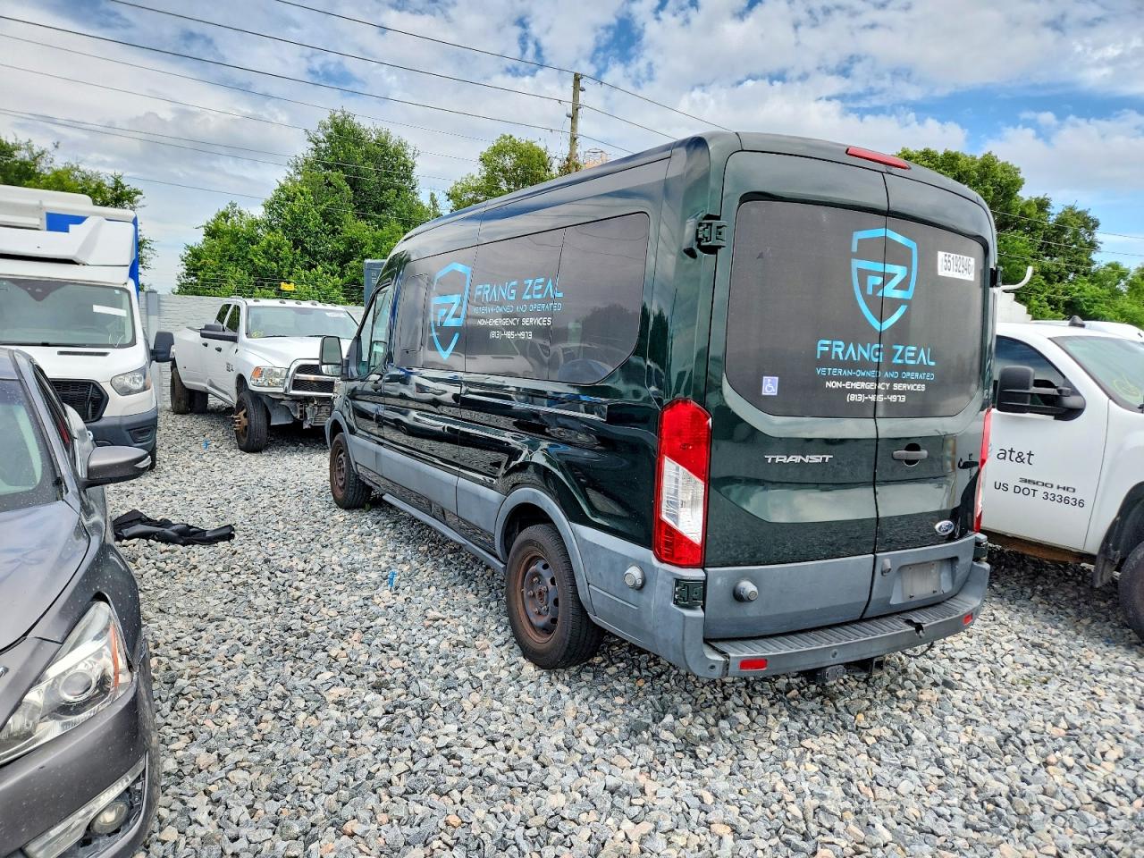 2016 FORD TRANSIT