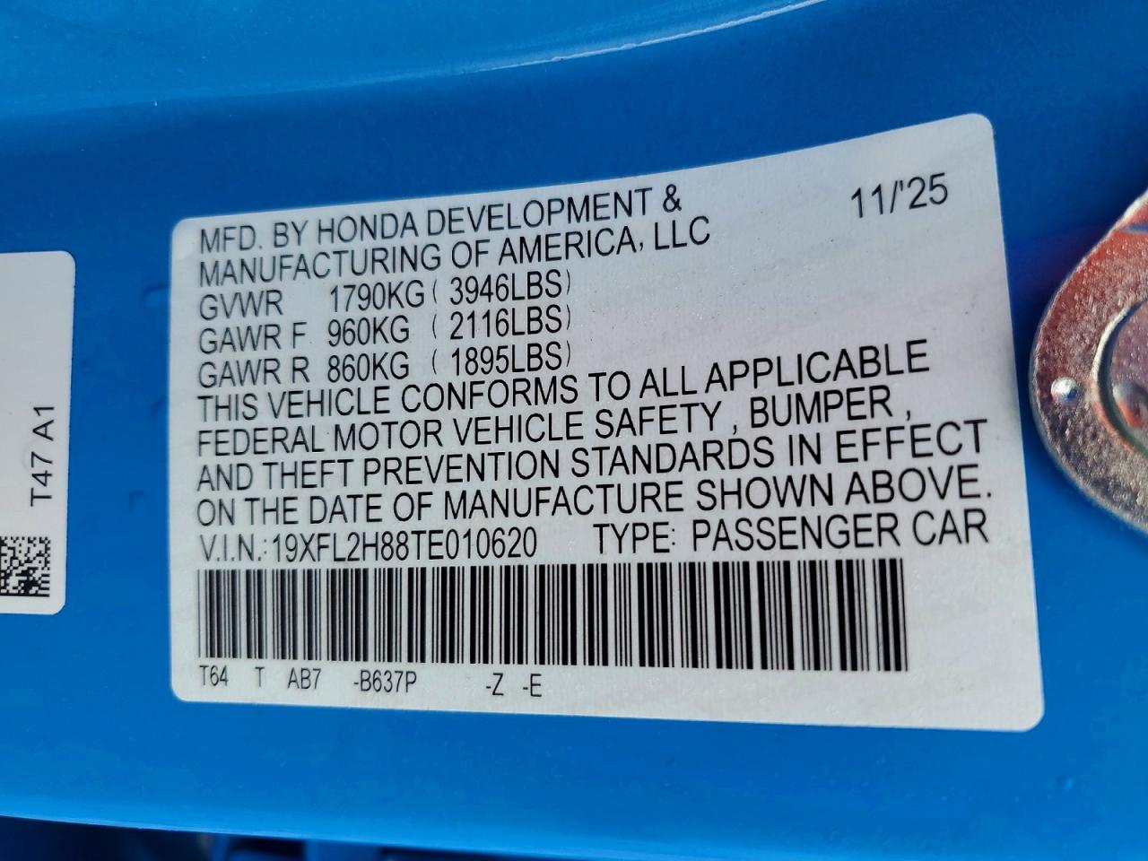 2026 HONDA CIVIC
