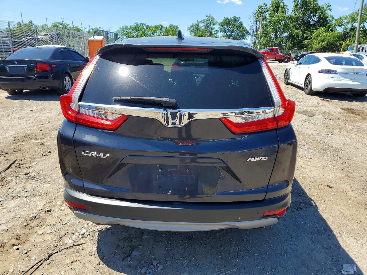 2017 HONDA CRV