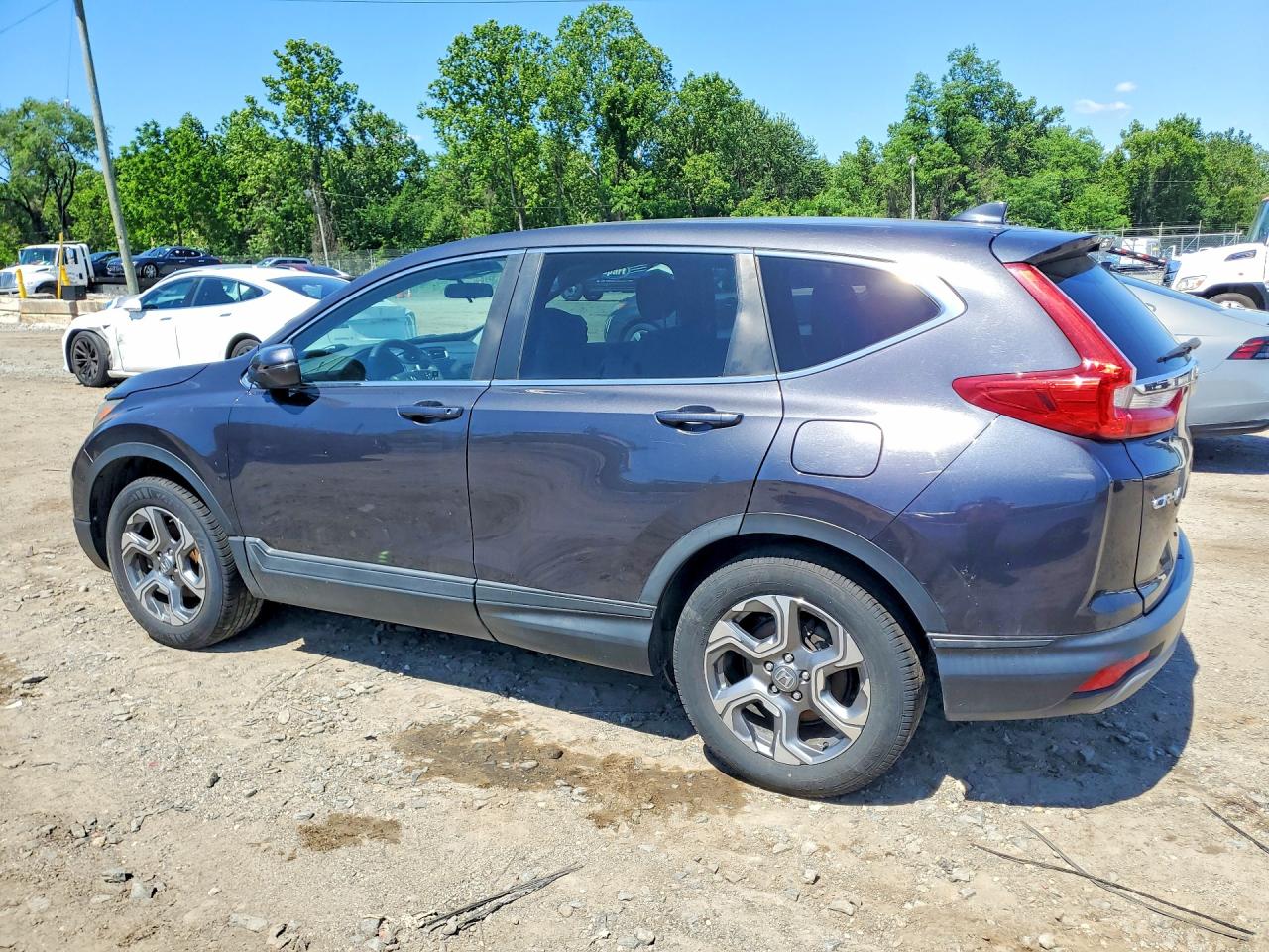 2017 HONDA CRV