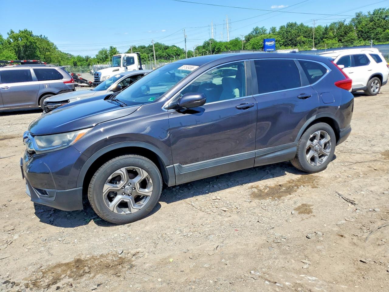 2017 HONDA CRV