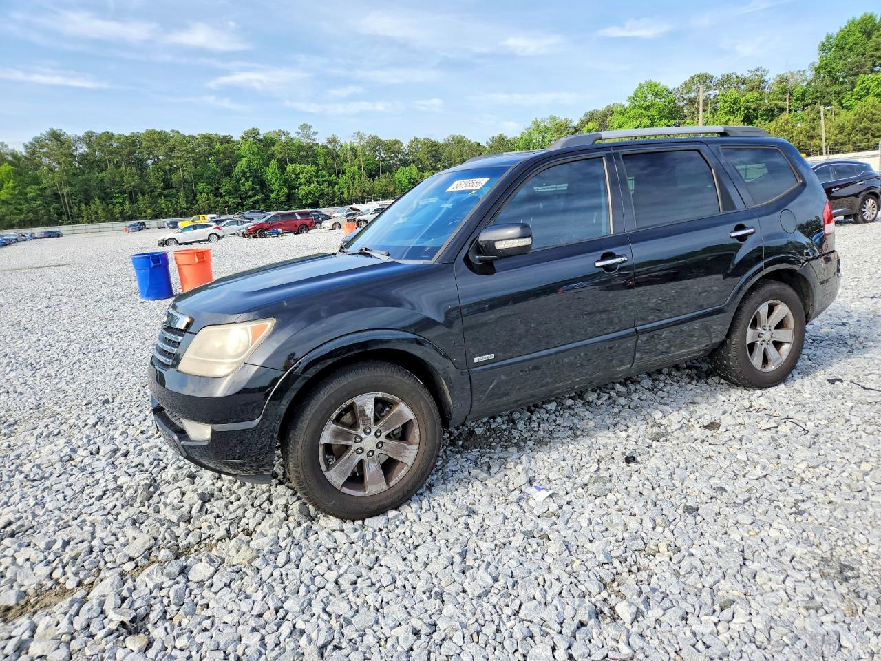 2009 KIA BORREGO