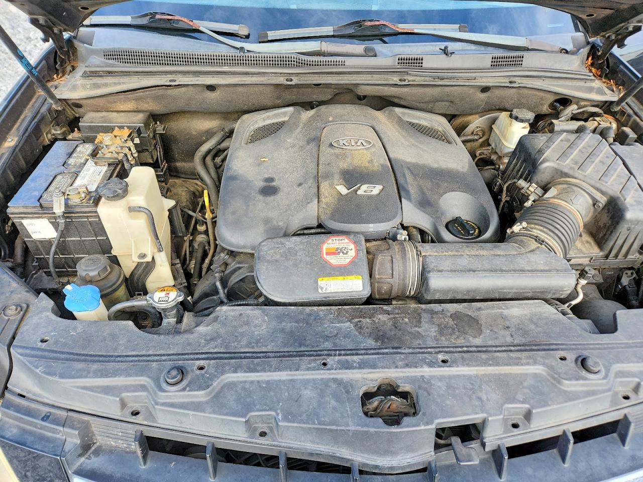 2009 KIA BORREGO
