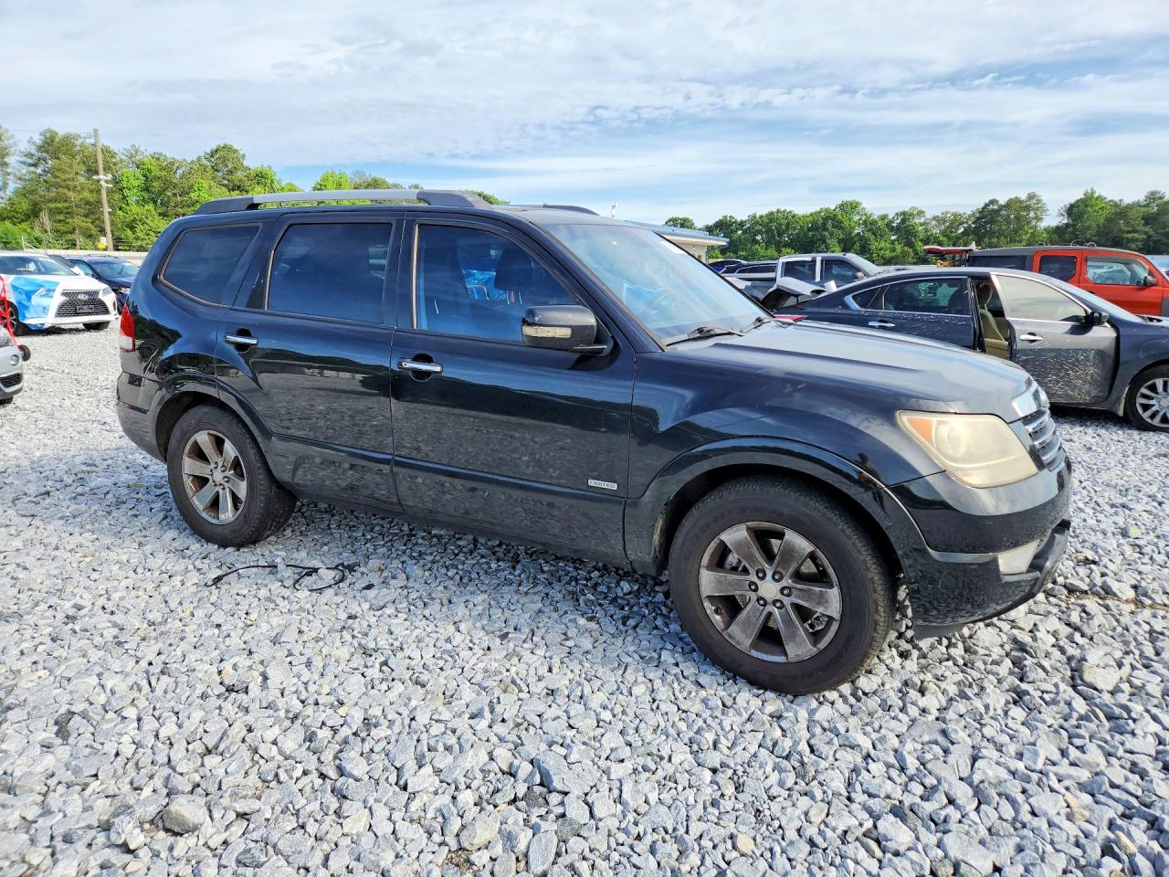 2009 KIA BORREGO