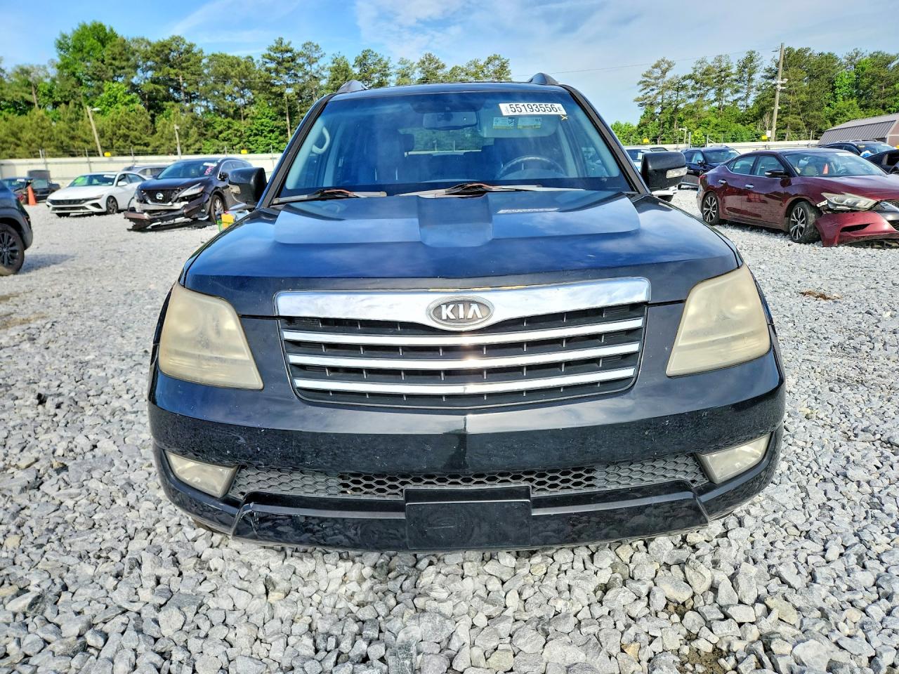 2009 KIA BORREGO