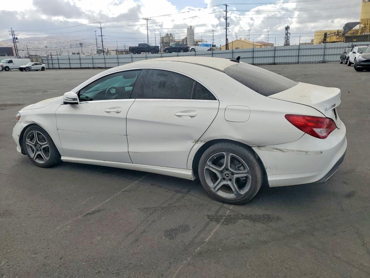 2019 MERCEDES-BENZ CLA-CLASS