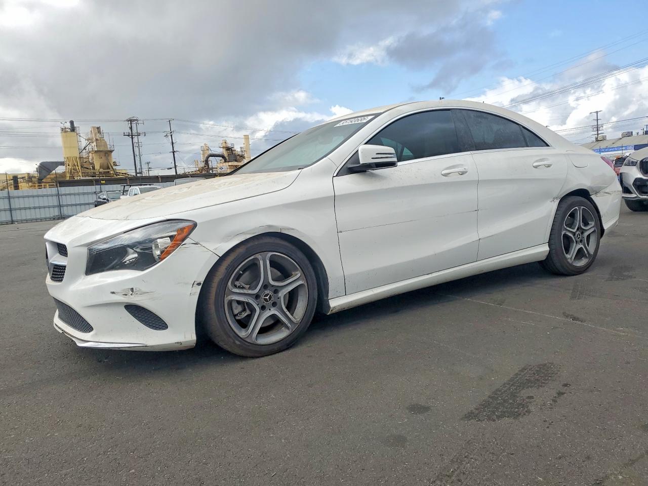 2019 MERCEDES-BENZ CLA-CLASS