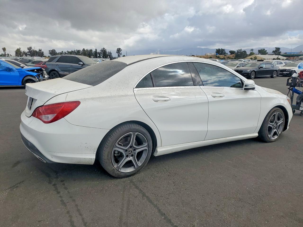 2019 MERCEDES-BENZ CLA-CLASS