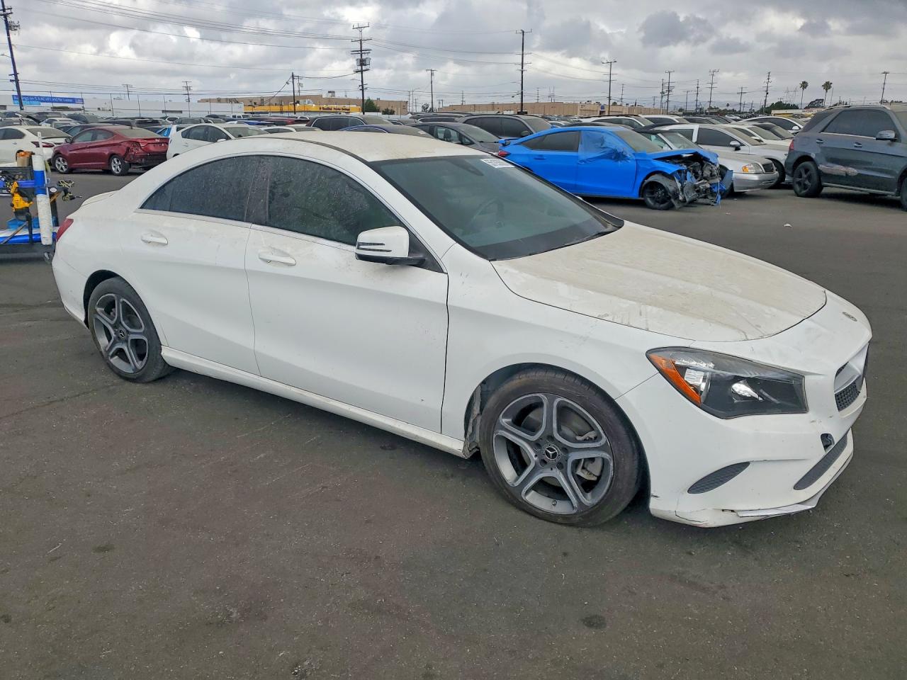 2019 MERCEDES-BENZ CLA-CLASS