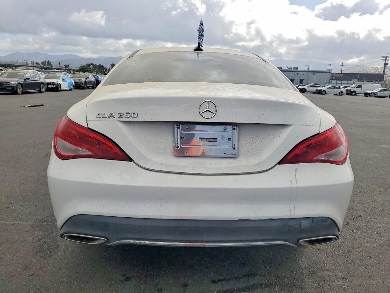 2019 MERCEDES-BENZ CLA-CLASS