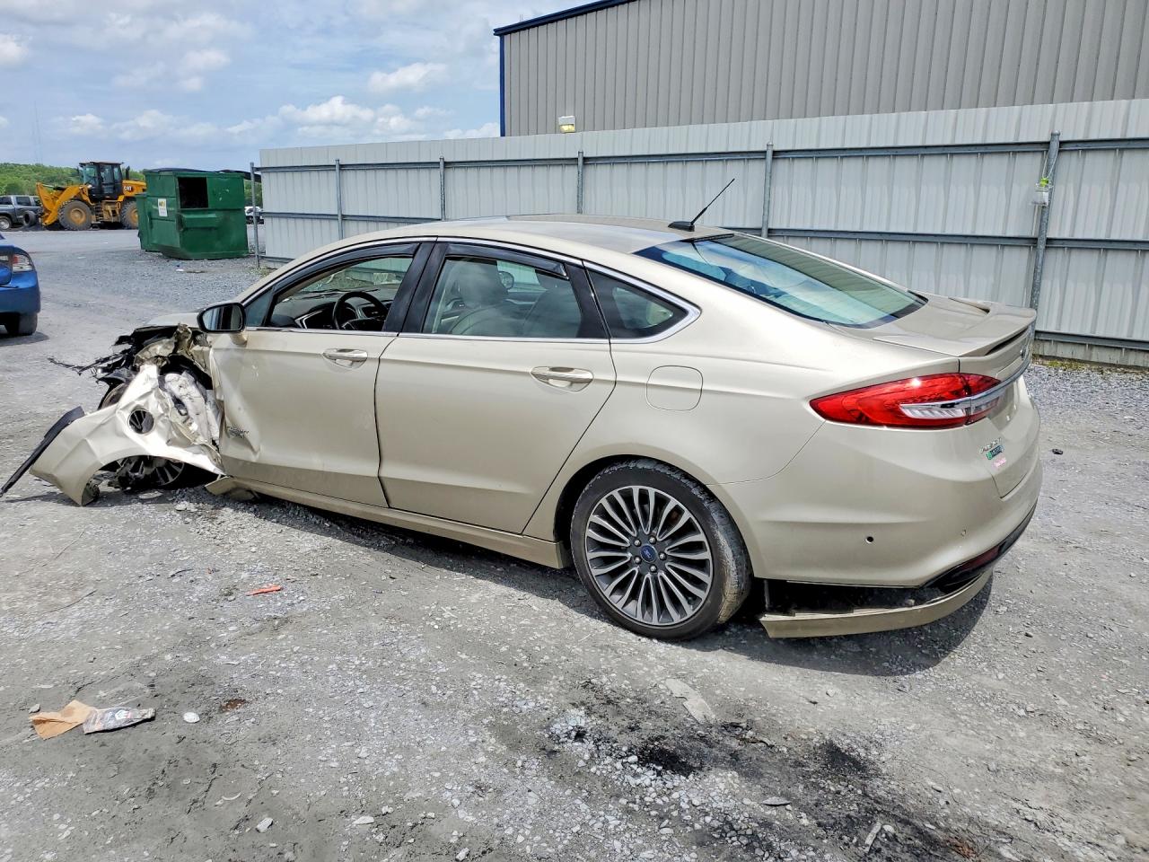 2017 FORD FUSION