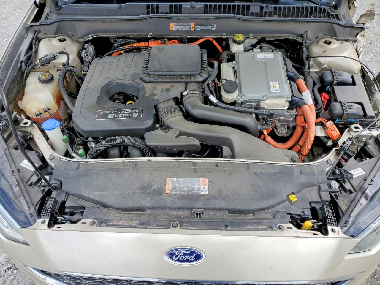 2017 FORD FUSION