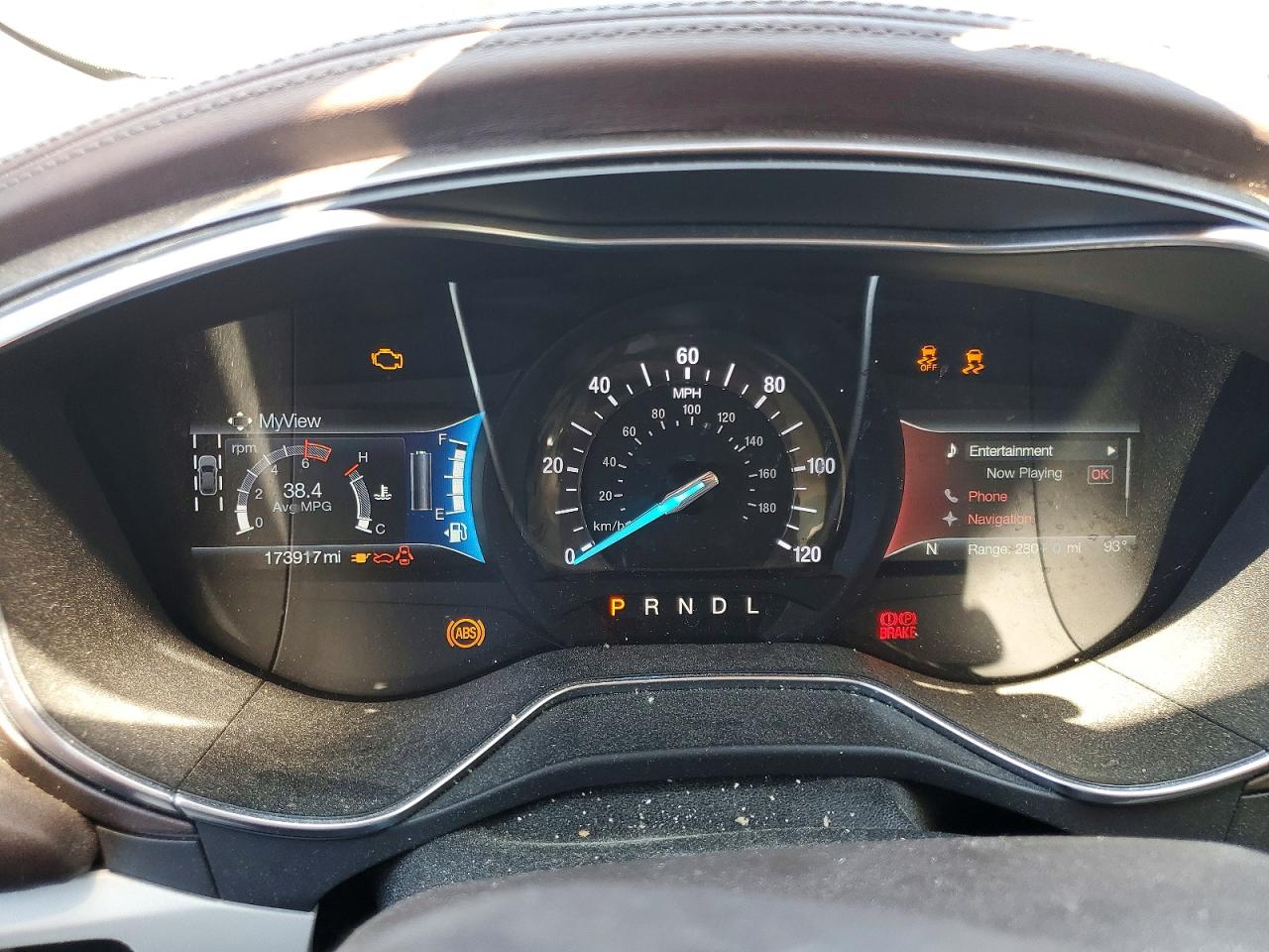 2017 FORD FUSION