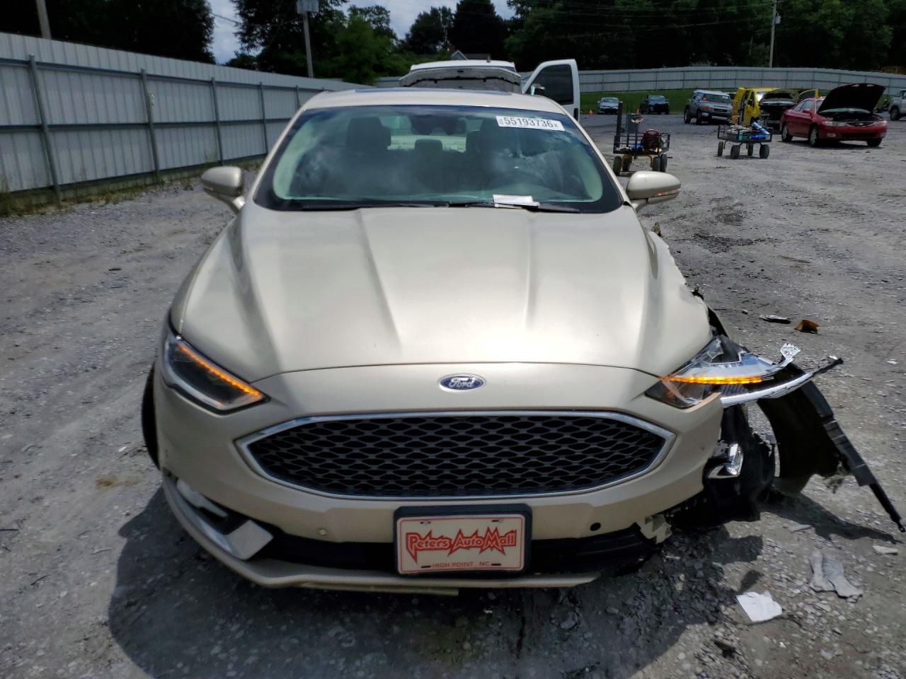 2017 FORD FUSION